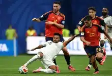 بيدري - سالم الدوسري - منتخب السعودية - منتخب إسبانيا