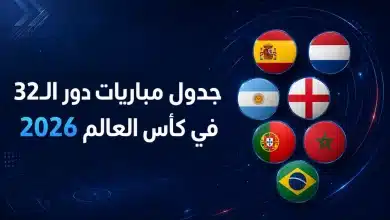 جدول مباريات دور الـ32 في كأس العالم 2026 - المصدر: Chat gpt