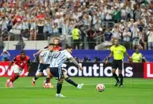 ميسي يهدر ركلة جزاء ضد النمسا - المصدر (Getty images)