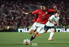 أحمد سيد زيزو - منتخب مصر - تصوير: مصطفى الشحات