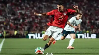 أحمد سيد زيزو - منتخب مصر - تصوير: مصطفى الشحات
