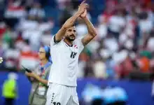 أيمن حسين - منتخب العراق - المصدر (Getty images)