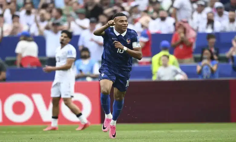 كيليان مبابي - فرنسا - العراق - كأس العالم 2026 - المصدر (Getty images)