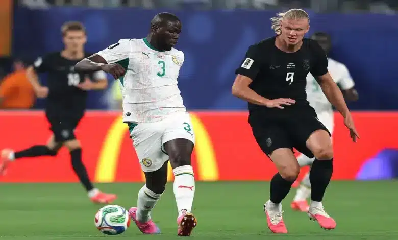 منتخب السنغال