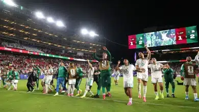 إبراهيم مازا بقميص منتخب الجزائر - (المصدر: gettyimages)