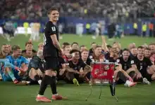 احتفال منتخب النرويج - كأس العالم 2026 - المصدر: gettyimages