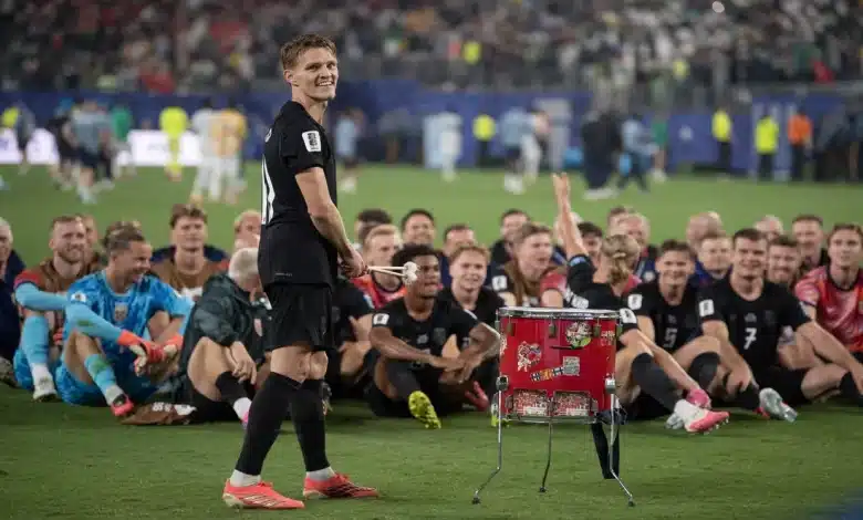 احتفال منتخب النرويج - كأس العالم 2026 - المصدر: gettyimages