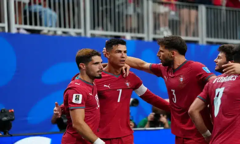 بيدرو نيتو - كريستيانو رونالدو - روبن دياز - البرتغال - المصدر (Getty images)
