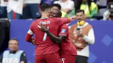 كريستيانو رونالدو - نونو مينديز - البرتغال - المصدر (Getty images)