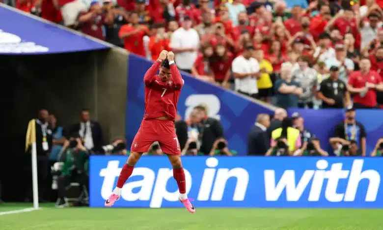كريستيانو رونالدو - البرتغال - المصدر (Getty images)