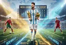 ليونيل ميسي أسطورة القرن