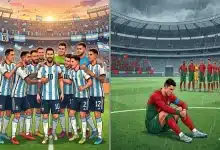 لماذا تحتضن الأرجنتين ميسي بينما تقهر البرتغال كريستيانو رونالدو؟
