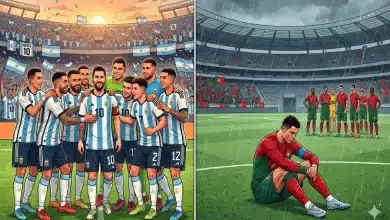 لماذا تحتضن الأرجنتين ميسي بينما تقهر البرتغال كريستيانو رونالدو؟
