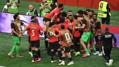 منتخب مصر.. (المصدر: gettyimages)