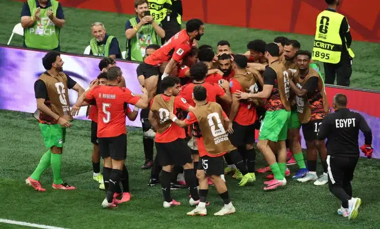 لاعبو منتخب مصر.. (المصدر: gettyimages)