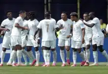 احتفال لاعبي فرنسا