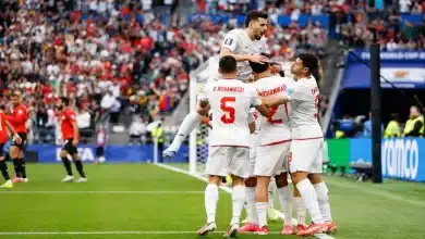 منتخب إيران ضد منتخب مصر في كأس العالم - المصدر (Getty images)