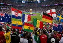 هل تستطيع التفريق بينها؟ سر تشابه أعلام غالبية منتخبات كأس العالم - المصدر: شات جي بي تي