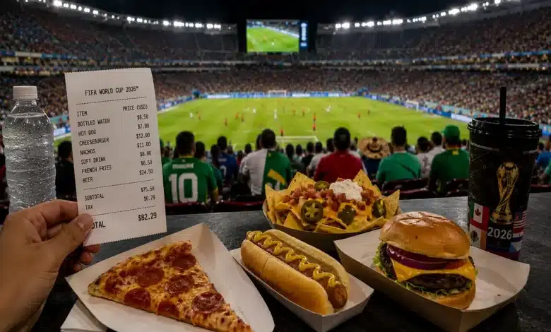جماهير كأس العالم تعرب عن استيائها بسبب أسعار المأكولات والمشروبات - المصدر: شات جي بي تي