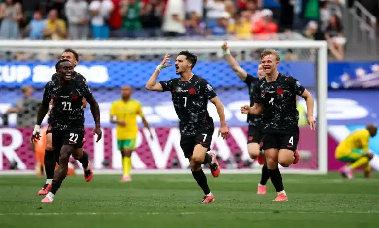 ستيفن أوستاكيو - منتخب كندا - المصدر (Getty images)
