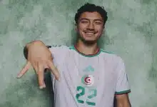 إبراهيم مازا - الجزائر - المصدر (Getty images)