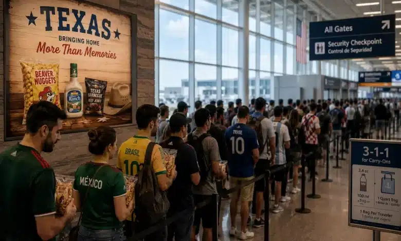 لماذا أصبح مشجعو كأس العالم مهووسين بوجبة أمريكية شهيرة في تكساس؟ - المصدر: شات جي بي تي