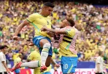 كاسيميرو - نيمار - البرازيل - المصدر (Getty images)