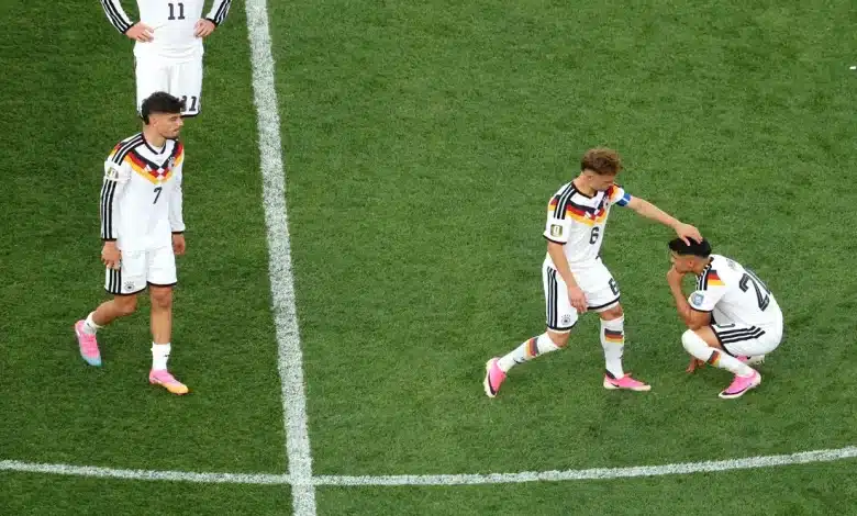 منتخب ألمانيا - المصدر (Getty images)