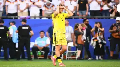 مانويل نوير - منتخب ألمانيا - المصدر (Getty images)
