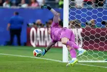 أورلاندو جيل حارس باراجواي - المصدر (Getty images)