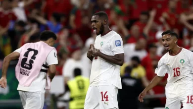 موقف عيسى ديوب في مباراة المغرب ضد فرنسا- المصدر (Getty images)