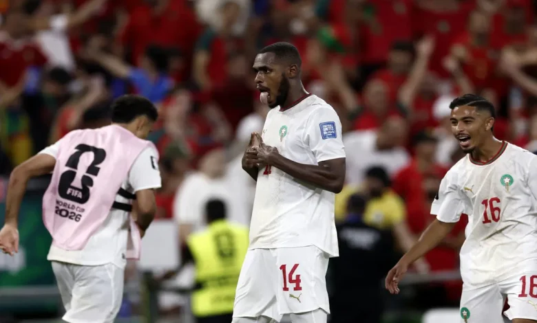 موقف عيسى ديوب في مباراة المغرب ضد فرنسا- المصدر (Getty images)