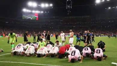 زكريا لبياض لاعب منتخب المغرب المصدر (Getty images)