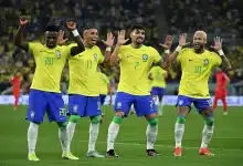 باكيتا يغادر مباراة البرازيل ضد اليابان مصابًا