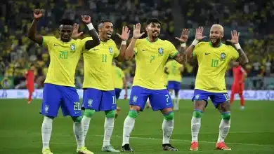 باكيتا يغادر مباراة البرازيل ضد اليابان مصابًا