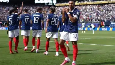 كيليان مبابي - منتخب فرنسا (المصدر:Gettyimages)