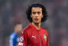 أيوب بوعدي لاعب منتخب المغرب