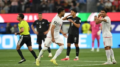 منتخب إيران - منتخب نيوزلندا - كأس العالم 2026