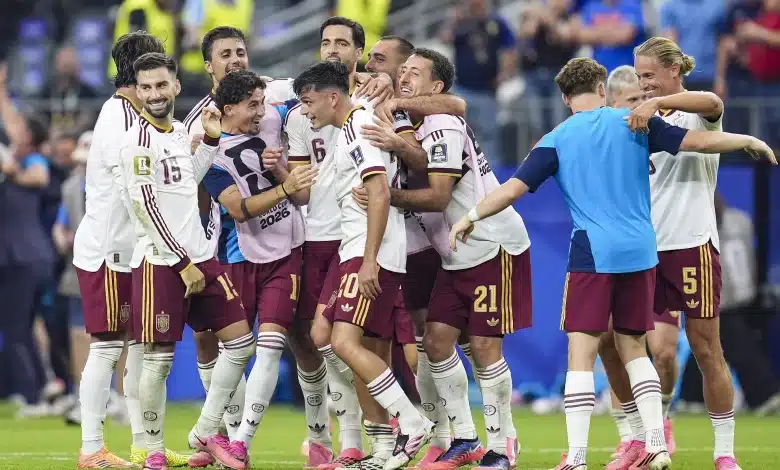 منتخب إسبانيا (المصدر:Gettyimages)
