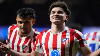 جوليان ألفاريز هدف برشلونة