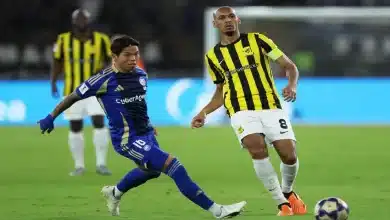 فابينيو - اتحاد جدة
