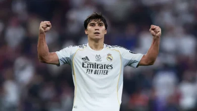 جونزالو جارسيا مهاجم ريال مدريد