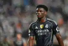 أوريلين تشواميني لاعب ريال مدريد