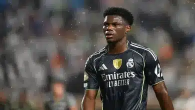 أوريلين تشواميني لاعب ريال مدريد