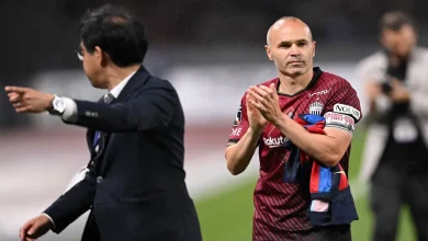 أندريس إنييستا يحمل كأس العالم- المصدر (Getty images)
