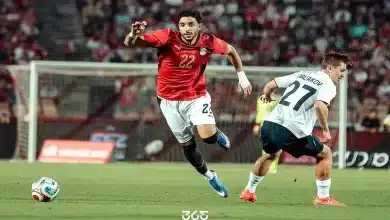 عمر مرموش - لاعب منتخب مصر