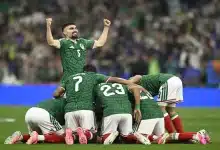 مباراة المكسيك والإكوادور- (المصدر: Getty images)