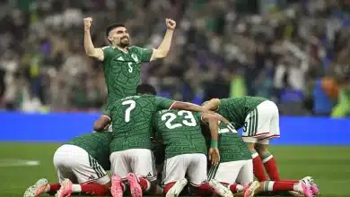 مباراة المكسيك والإكوادور- (المصدر: Getty images)