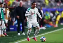 أنيس حاج موسى - منتخب الجزائر