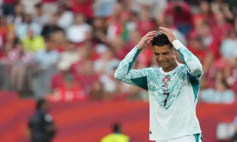 كريستيانو رونالدو - منتخب البرتغال - المصدر (Getty images)